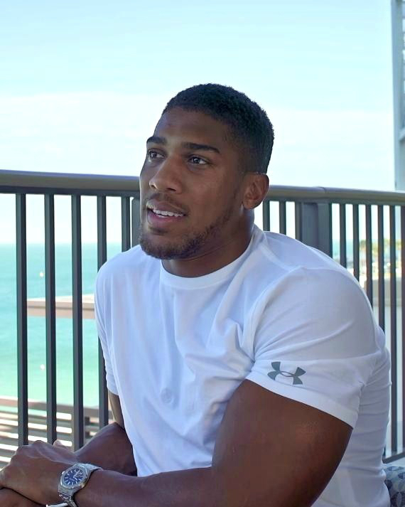 Anthony Joshua