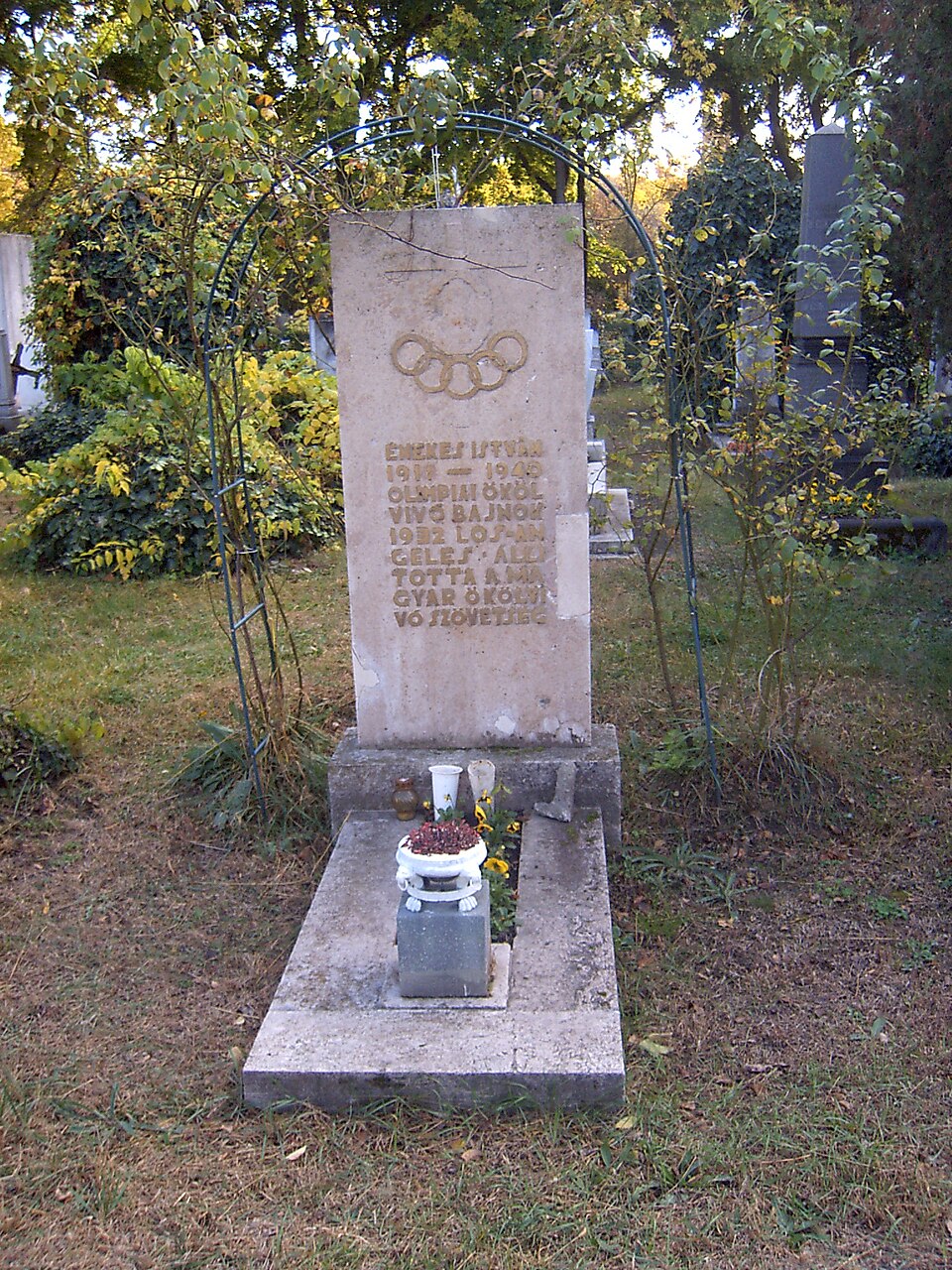 Istvan Enekes