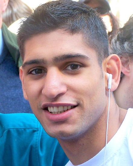 Amir Khan